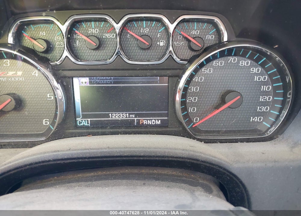 2016 CHEVROLET SILVERADO 1500 2LZ VIN: 1GCVKSEC1GZ175703