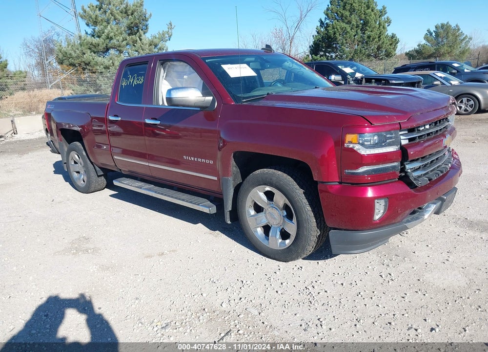 2016 CHEVROLET SILVERADO 1500 2LZ VIN: 1GCVKSEC1GZ175703