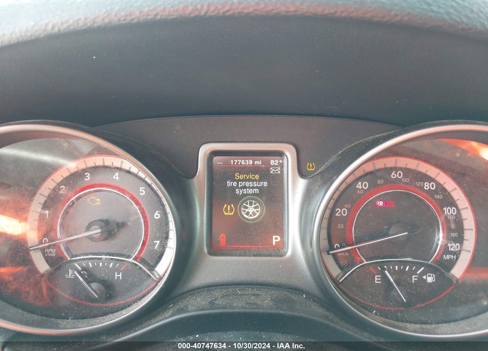 2019 DODGE JOURNEY CROSSROAD VIN: 3C4PDCGB0KT820872