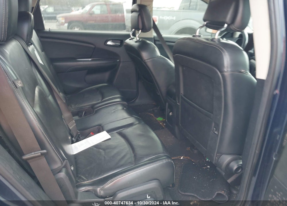 2019 DODGE JOURNEY CROSSROAD VIN: 3C4PDCGB0KT820872