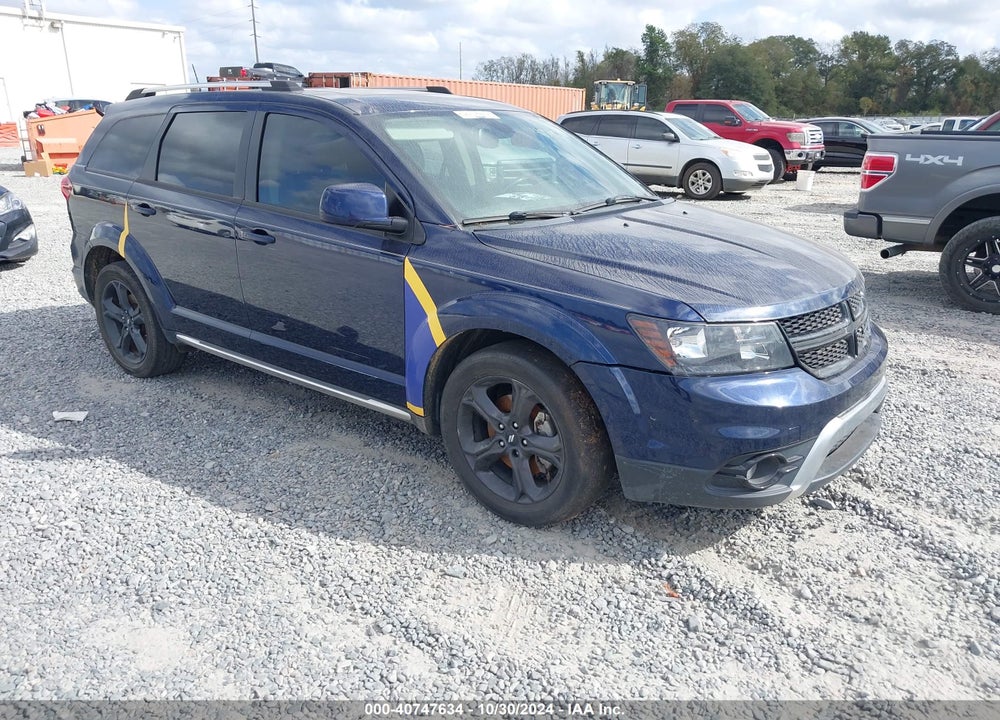 2019 DODGE JOURNEY CROSSROAD VIN: 3C4PDCGB0KT820872