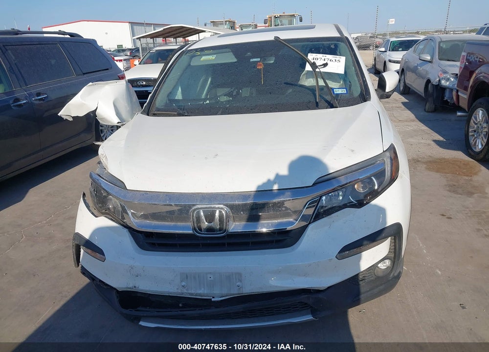 2020 HONDA PILOT 2WD EX-L VIN: 5FNYF5H50LB014081