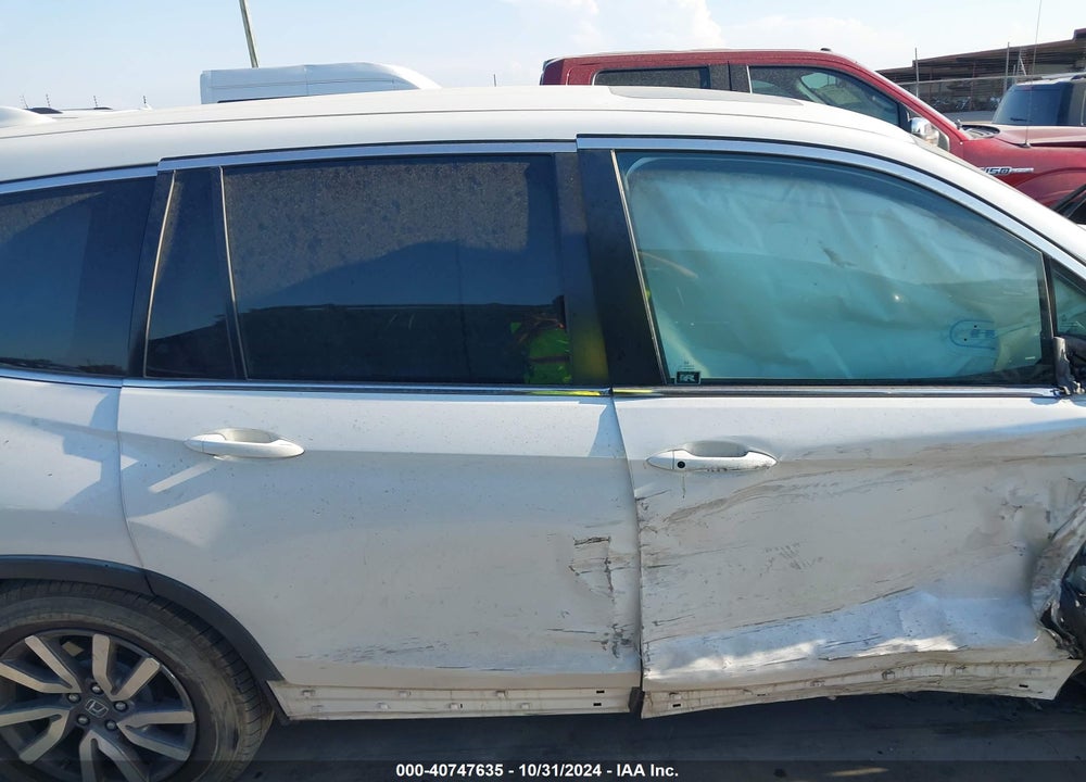 2020 HONDA PILOT 2WD EX-L VIN: 5FNYF5H50LB014081