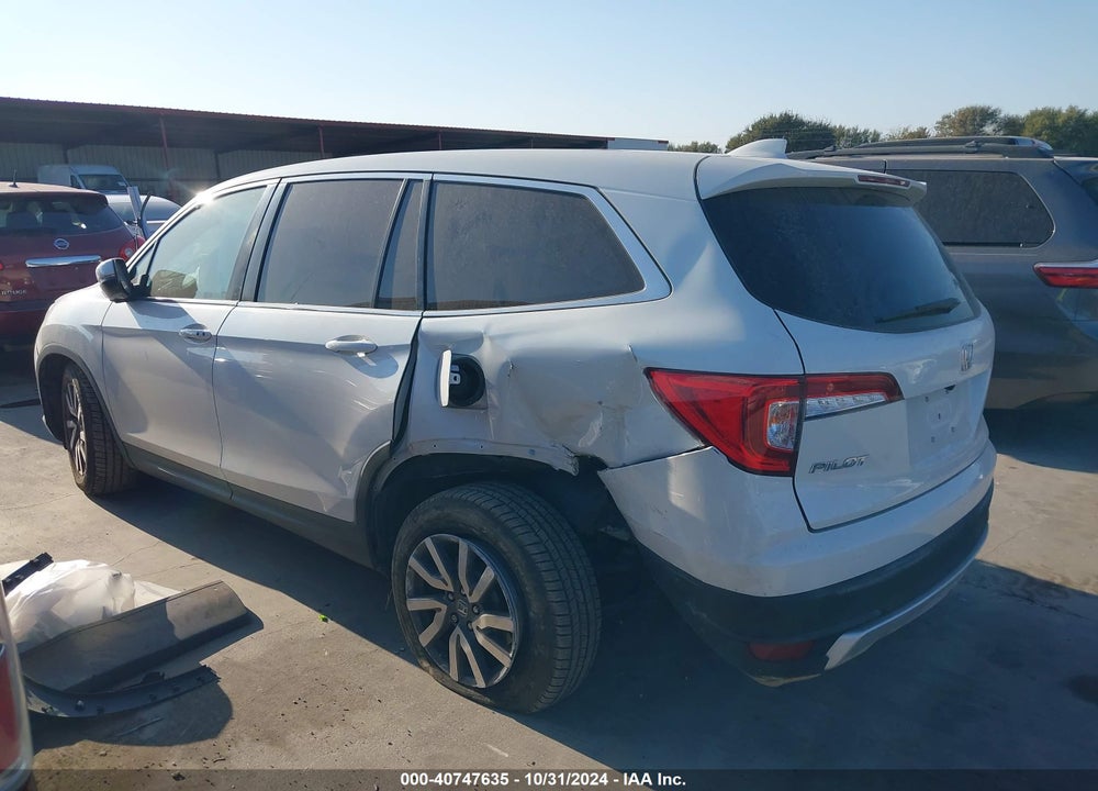 2020 HONDA PILOT 2WD EX-L VIN: 5FNYF5H50LB014081