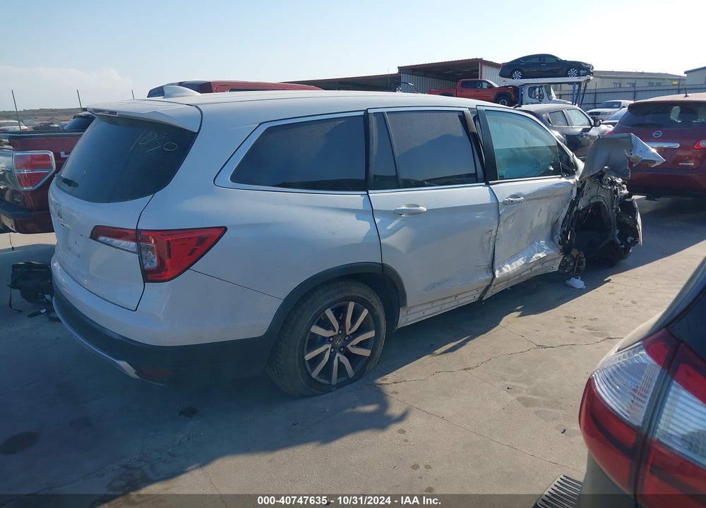 2020 HONDA PILOT 2WD EX-L VIN: 5FNYF5H50LB014081