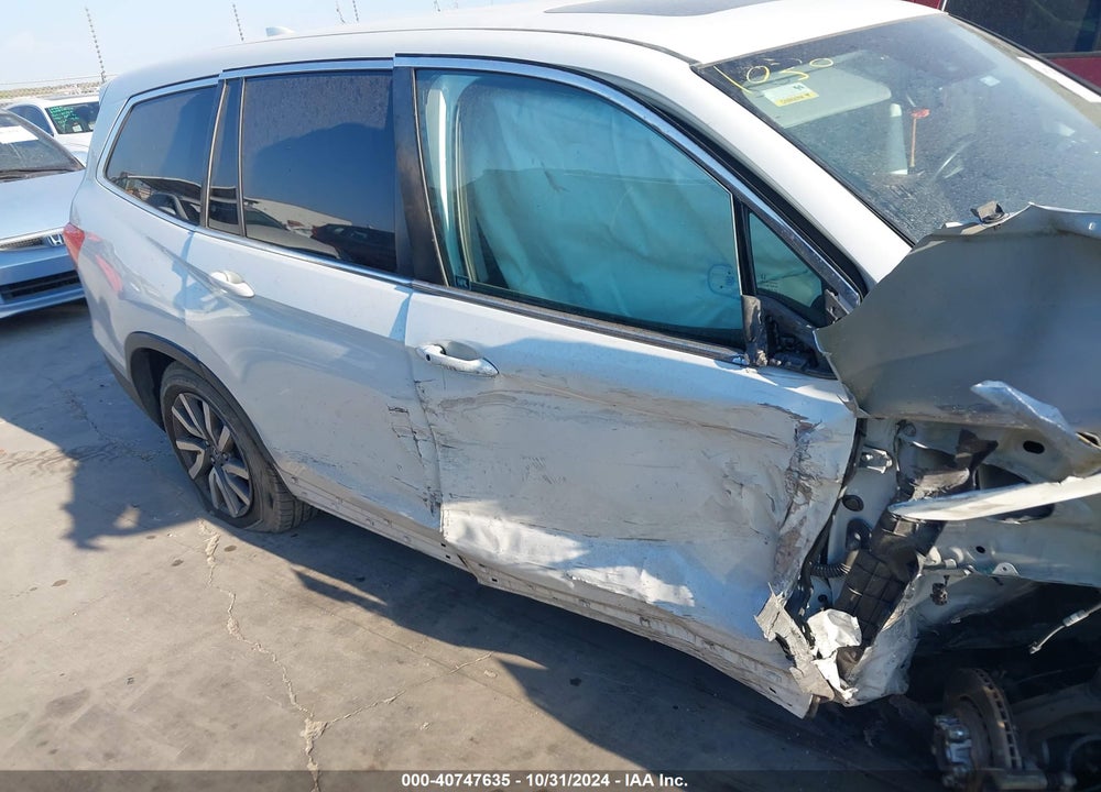 2020 HONDA PILOT 2WD EX-L VIN: 5FNYF5H50LB014081