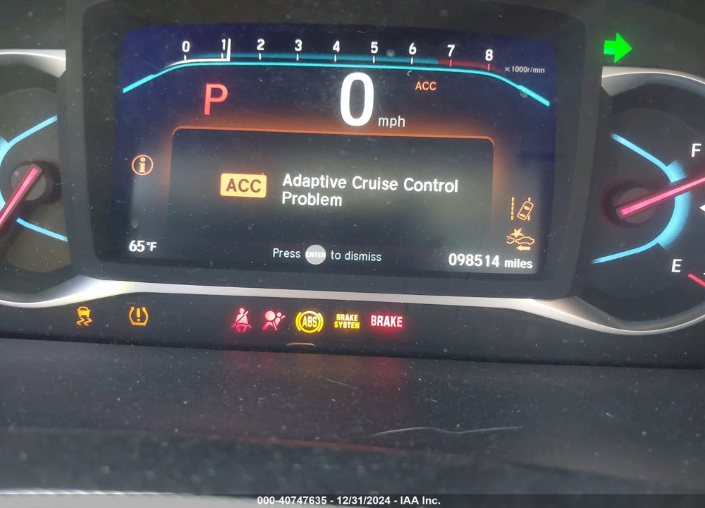 2020 HONDA PILOT 2WD EX-L VIN: 5FNYF5H50LB014081
