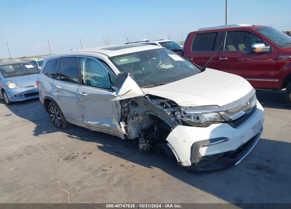 2020 HONDA PILOT 2WD EX-L VIN: 5FNYF5H50LB014081