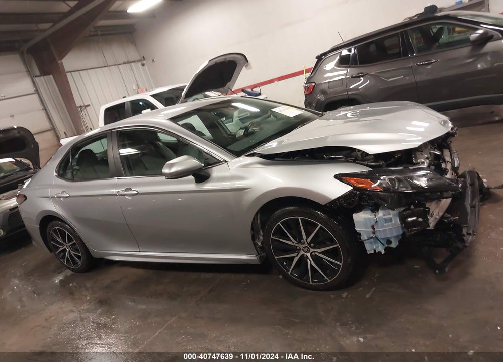 2021 TOYOTA CAMRY SE VIN: 4T1G11AK3MU593509