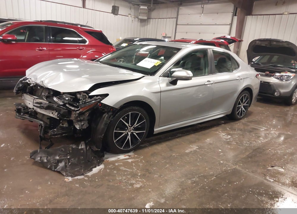 2021 TOYOTA CAMRY SE VIN: 4T1G11AK3MU593509