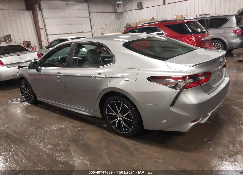 2021 TOYOTA CAMRY SE VIN: 4T1G11AK3MU593509
