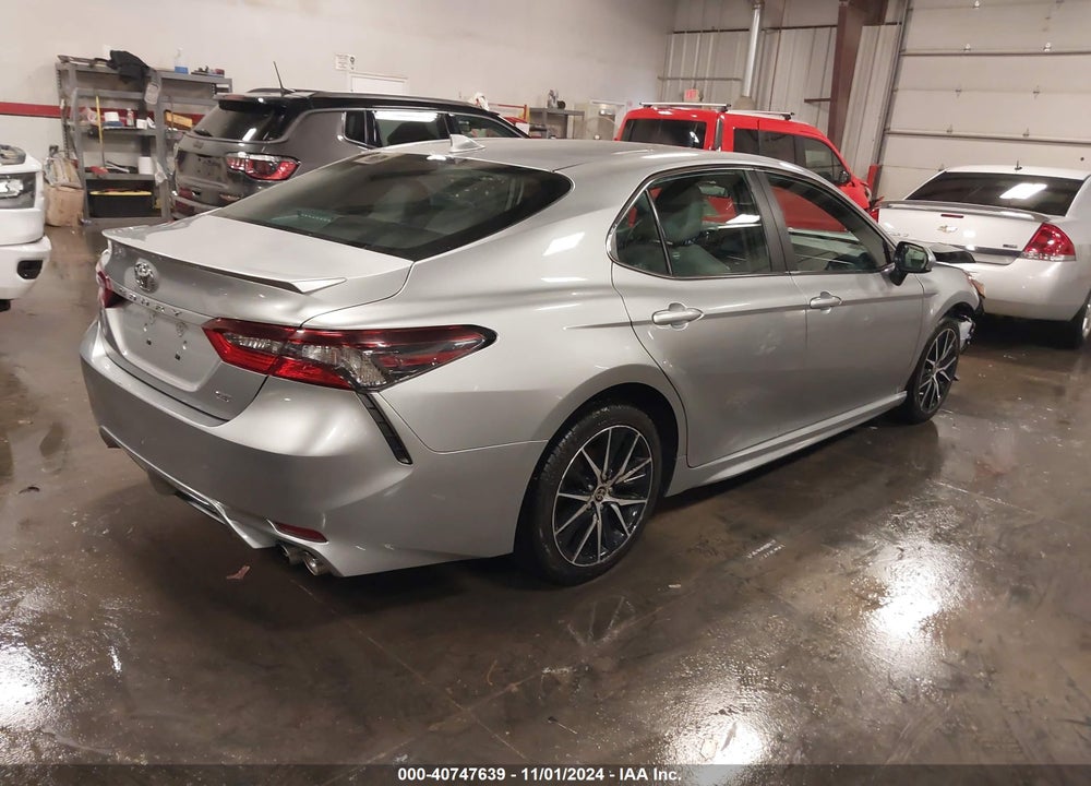 2021 TOYOTA CAMRY SE VIN: 4T1G11AK3MU593509