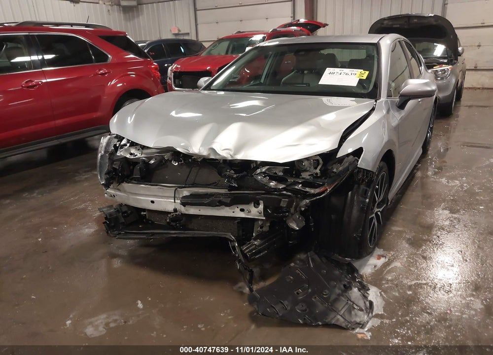 2021 TOYOTA CAMRY SE VIN: 4T1G11AK3MU593509