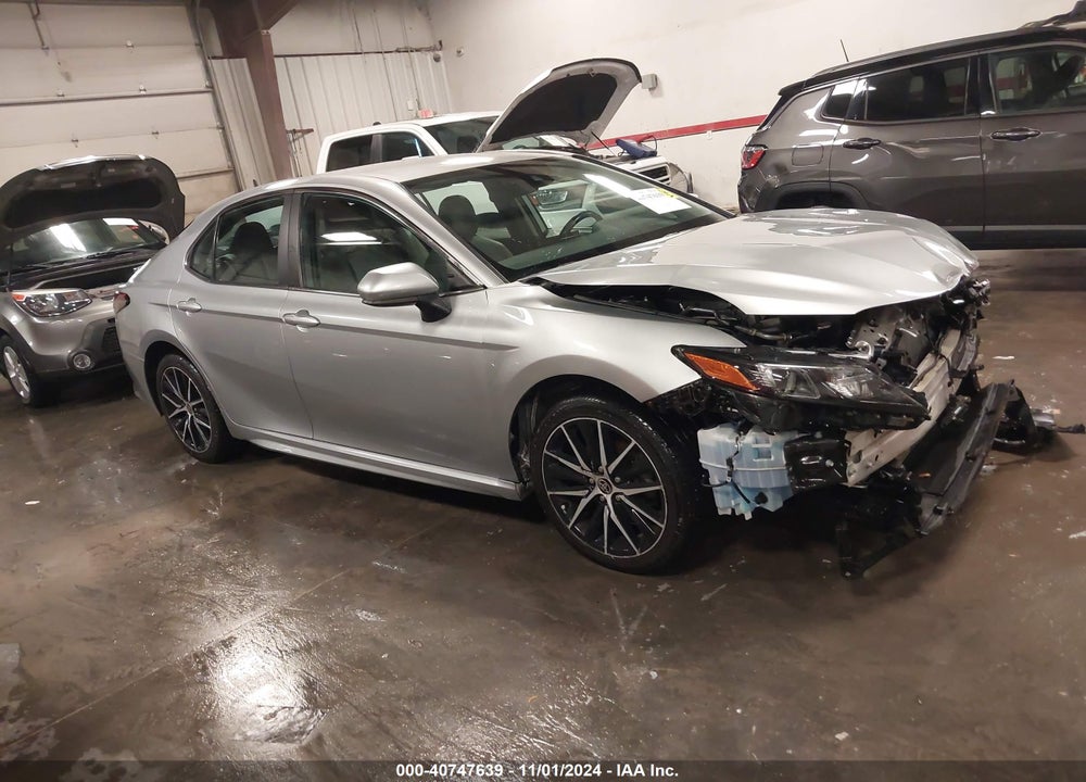 2021 TOYOTA CAMRY SE VIN: 4T1G11AK3MU593509