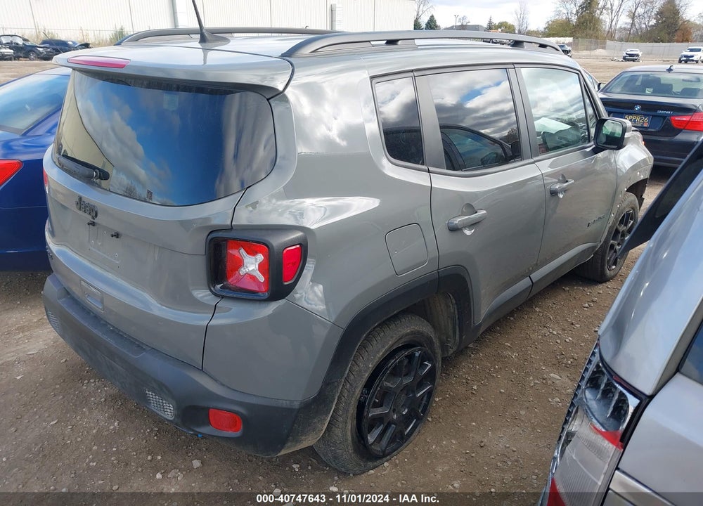 2020 JEEP RENEGADE ALTITUDE 4X4 VIN: ZACNJBBB4LPM02385