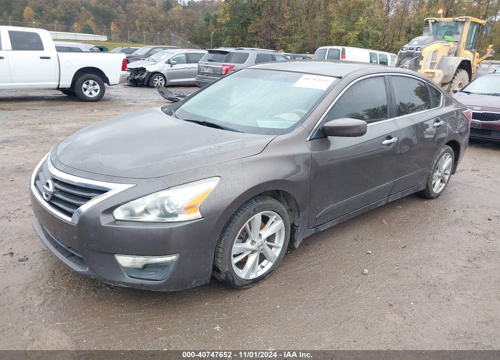 2013 NISSAN ALTIMA 2.5 SV VIN: 1N4AL3AP1DC261091