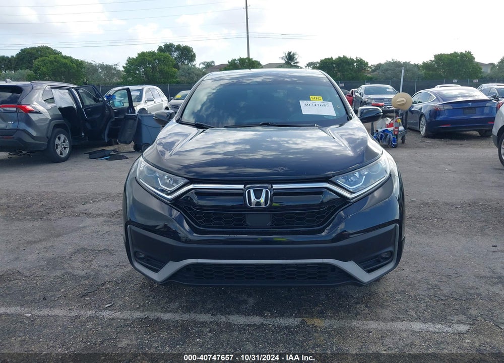 2021 HONDA CR-V 2WD EX VIN: 5J6RW1H55MA011338