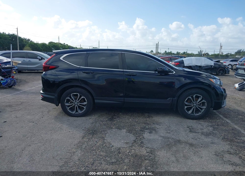 2021 HONDA CR-V 2WD EX VIN: 5J6RW1H55MA011338