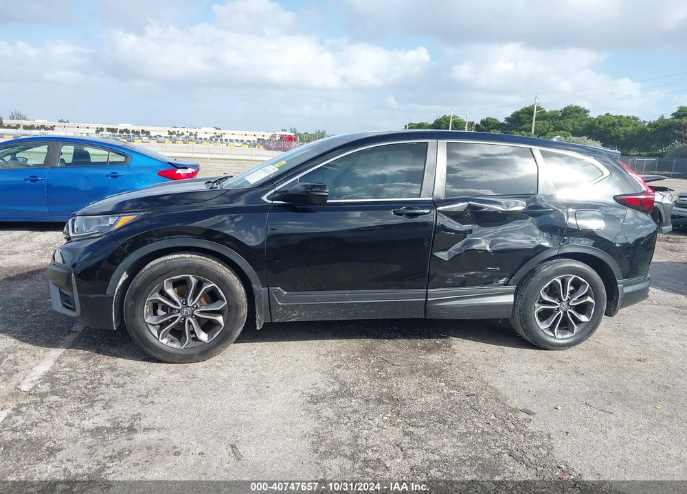 2021 HONDA CR-V 2WD EX VIN: 5J6RW1H55MA011338