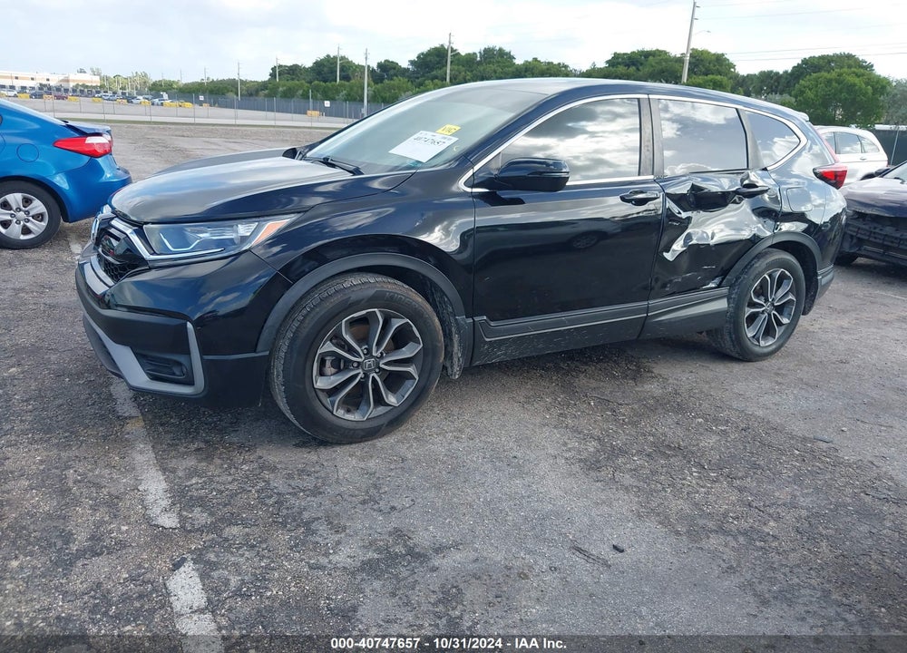 2021 HONDA CR-V 2WD EX VIN: 5J6RW1H55MA011338