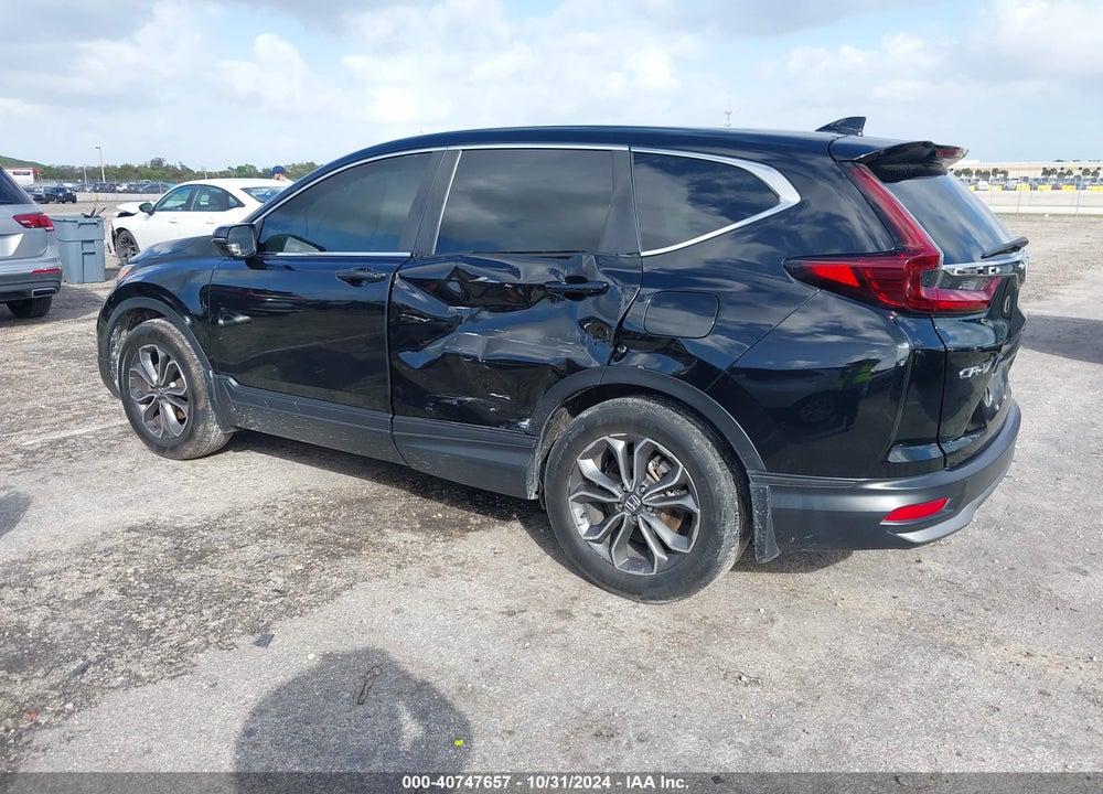 2021 HONDA CR-V 2WD EX VIN: 5J6RW1H55MA011338