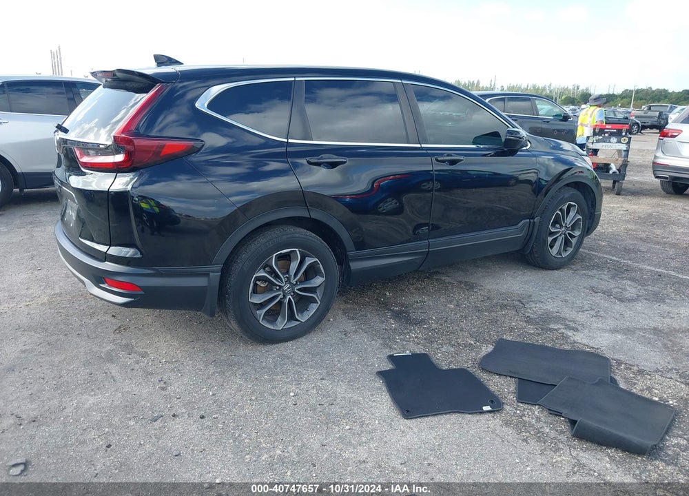 2021 HONDA CR-V 2WD EX VIN: 5J6RW1H55MA011338