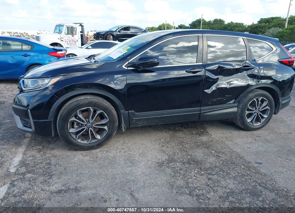 2021 HONDA CR-V 2WD EX VIN: 5J6RW1H55MA011338