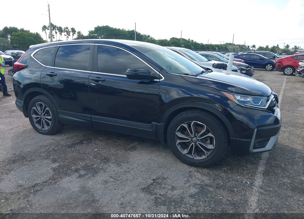 2021 HONDA CR-V 2WD EX VIN: 5J6RW1H55MA011338