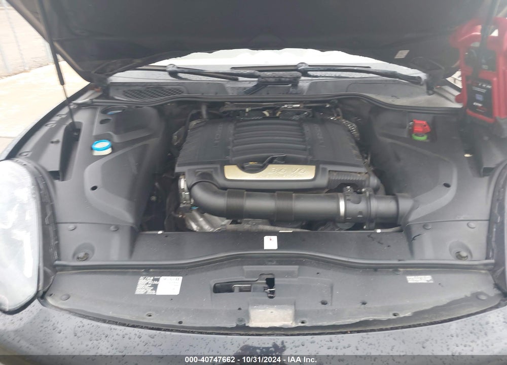 2016 PORSCHE CAYENNE VIN: WP1AA2A22GKA10443