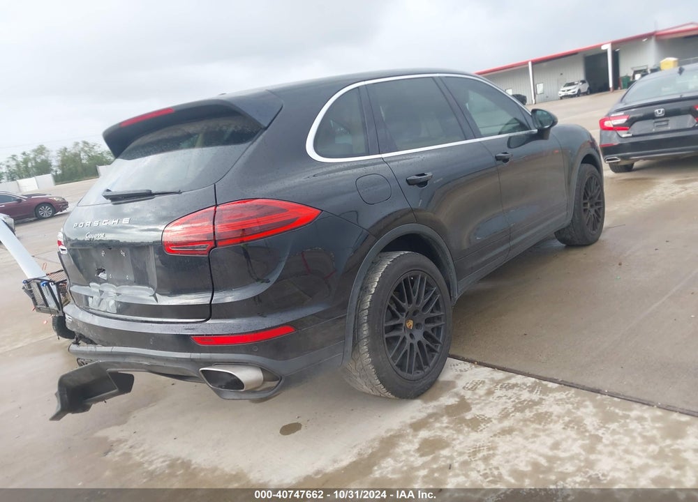2016 PORSCHE CAYENNE VIN: WP1AA2A22GKA10443