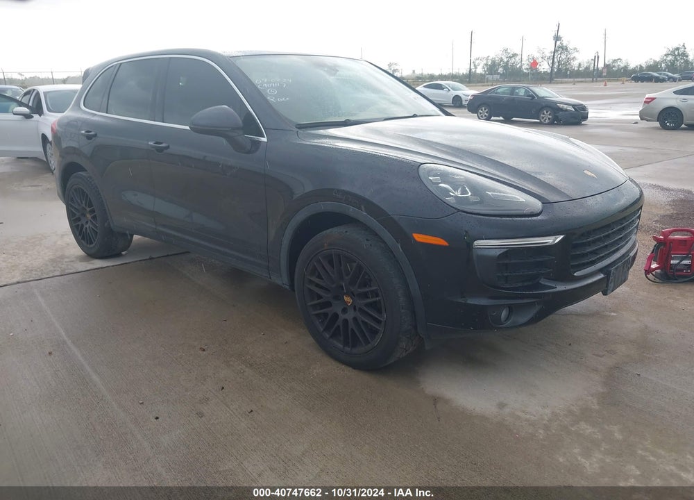 2016 PORSCHE CAYENNE VIN: WP1AA2A22GKA10443