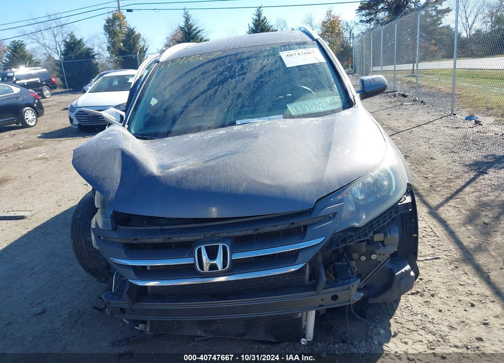 2014 HONDA CR-V EX-L VIN: 2HKRM4H74EH683612
