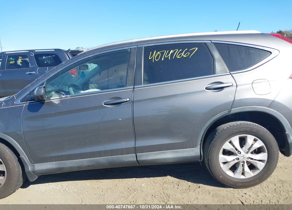 2014 HONDA CR-V EX-L VIN: 2HKRM4H74EH683612