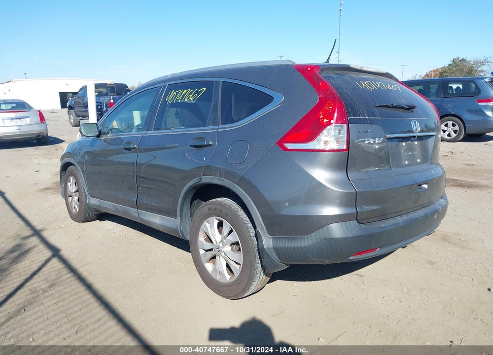 2014 HONDA CR-V EX-L VIN: 2HKRM4H74EH683612