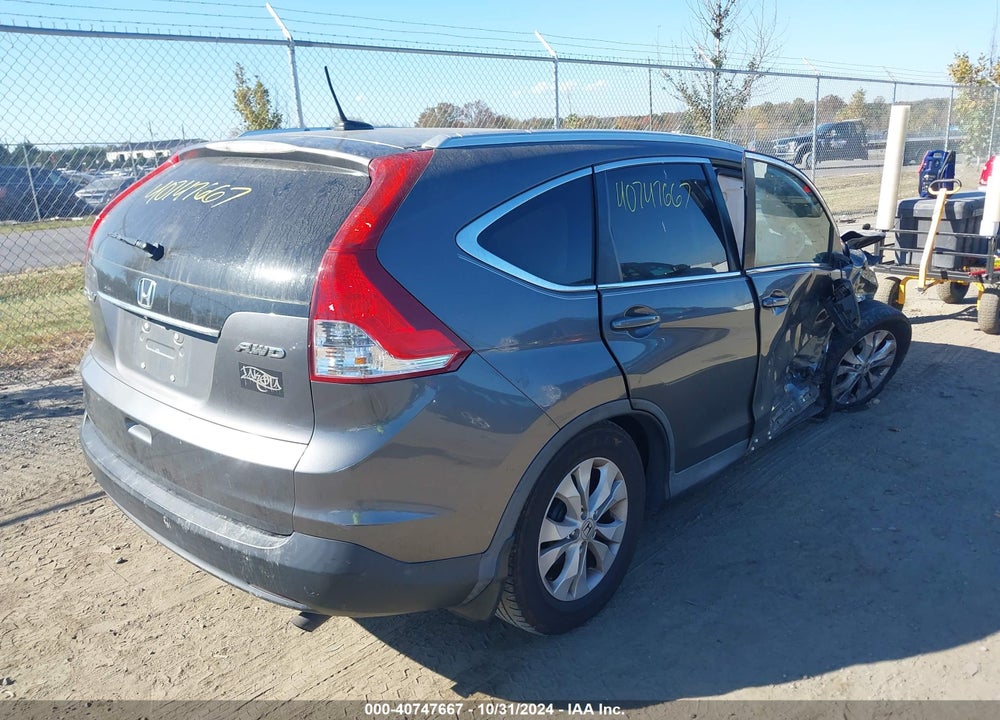 2014 HONDA CR-V EX-L VIN: 2HKRM4H74EH683612
