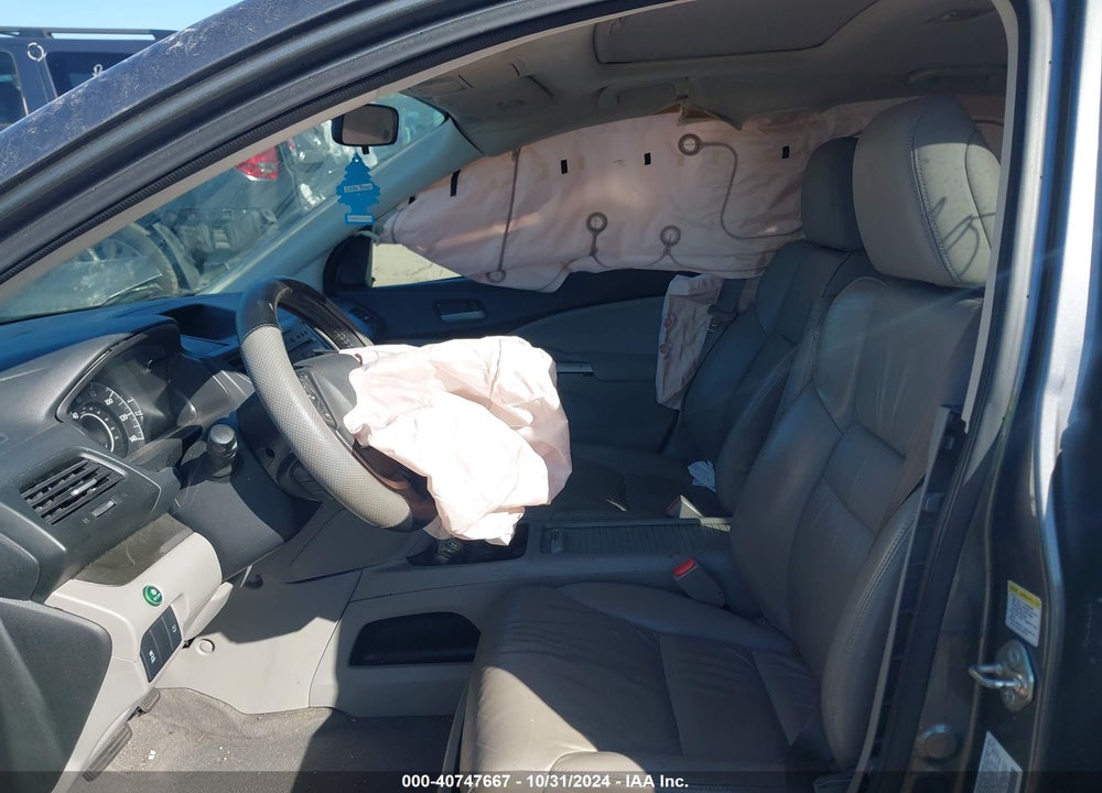 2014 HONDA CR-V EX-L VIN: 2HKRM4H74EH683612