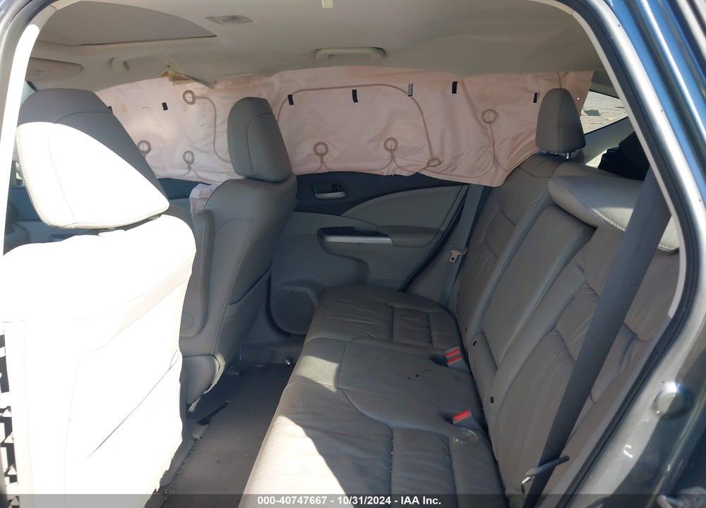2014 HONDA CR-V EX-L VIN: 2HKRM4H74EH683612