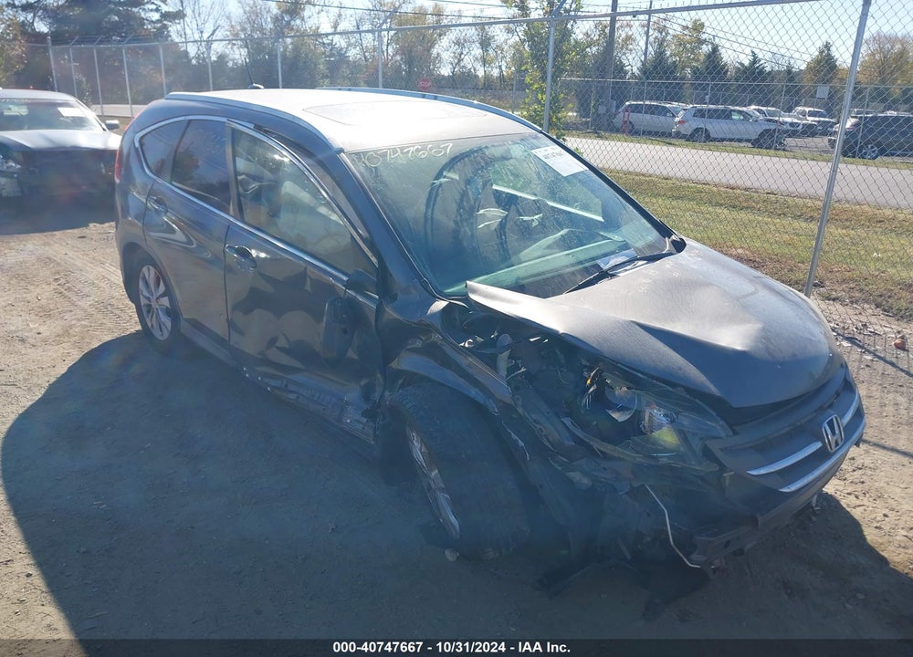 2014 HONDA CR-V EX-L VIN: 2HKRM4H74EH683612