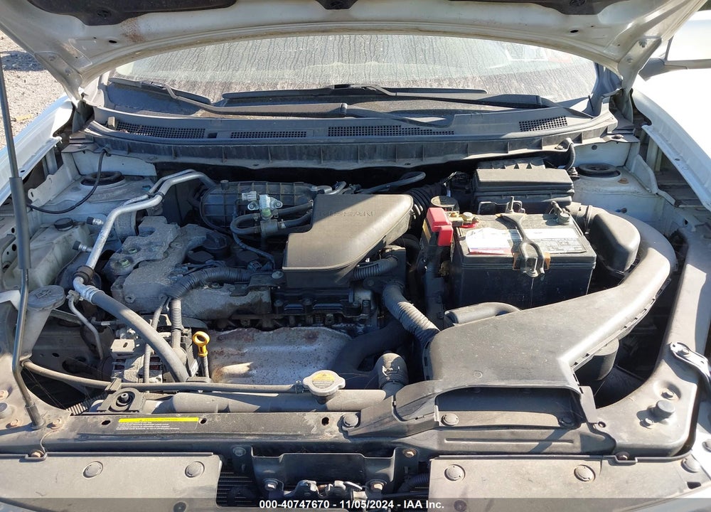 2011 NISSAN ROGUE SV VIN: JN8AS5MVXBW304250