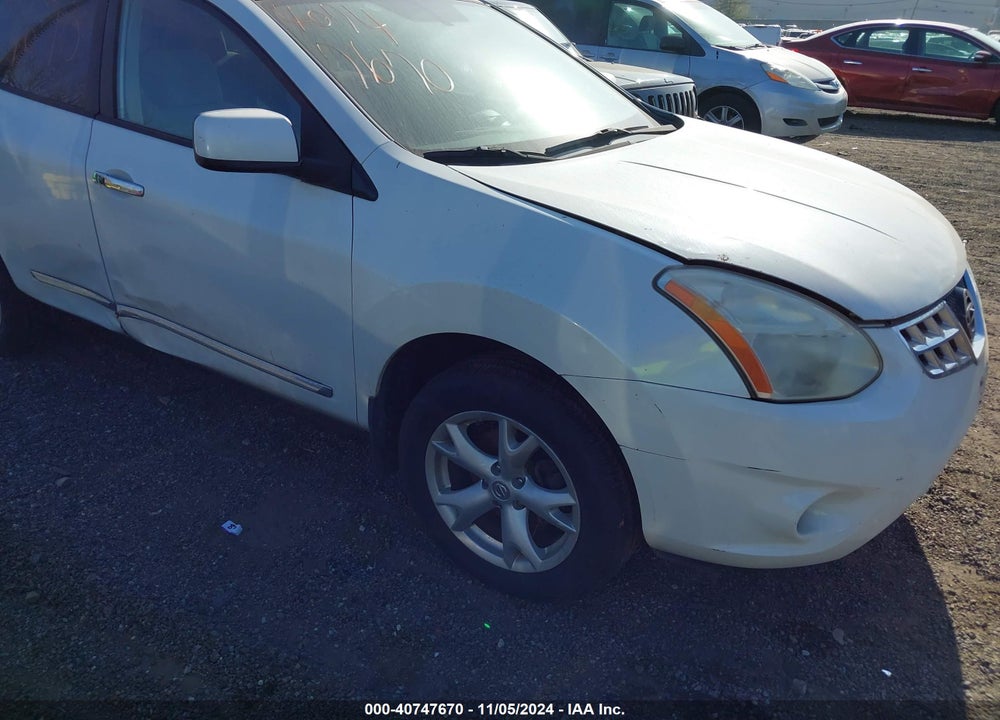 2011 NISSAN ROGUE SV VIN: JN8AS5MVXBW304250