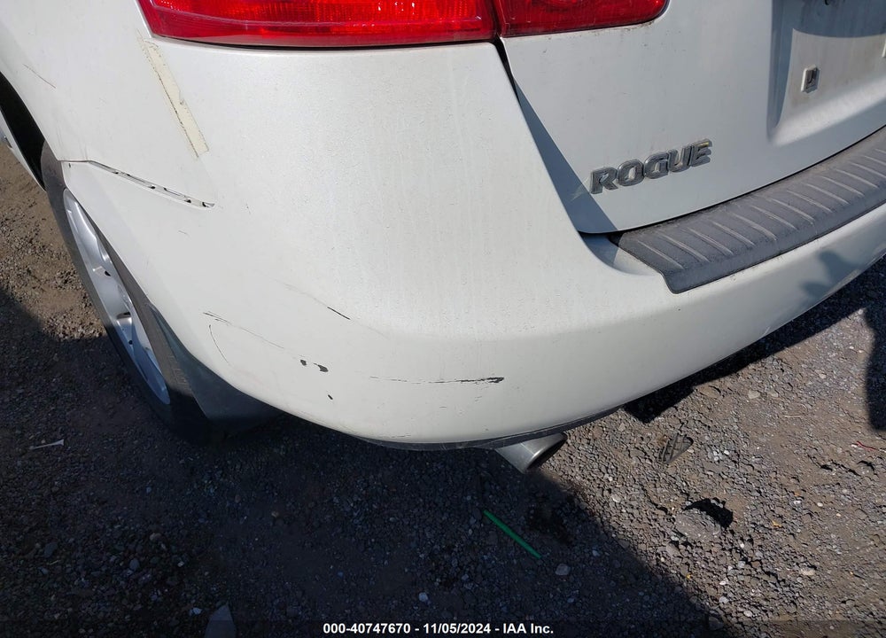 2011 NISSAN ROGUE SV VIN: JN8AS5MVXBW304250