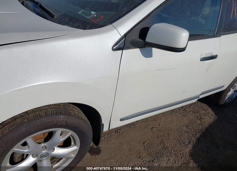 2011 NISSAN ROGUE SV VIN: JN8AS5MVXBW304250
