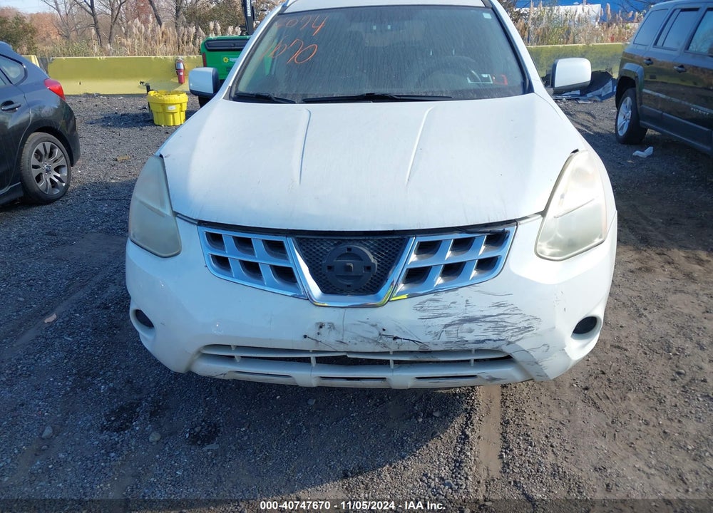 2011 NISSAN ROGUE SV VIN: JN8AS5MVXBW304250