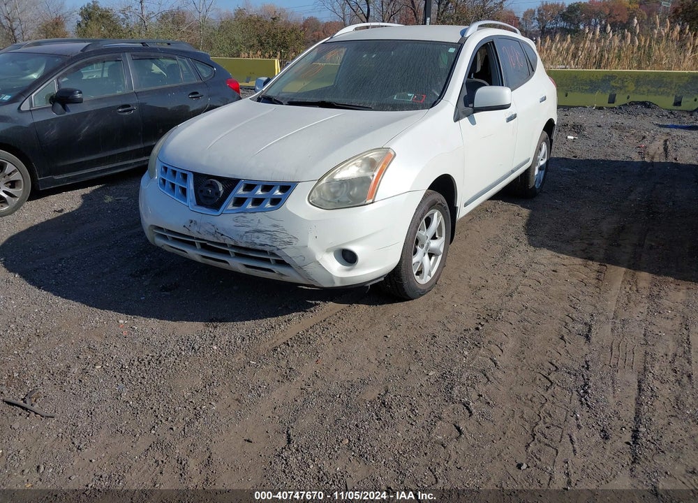 2011 NISSAN ROGUE SV VIN: JN8AS5MVXBW304250