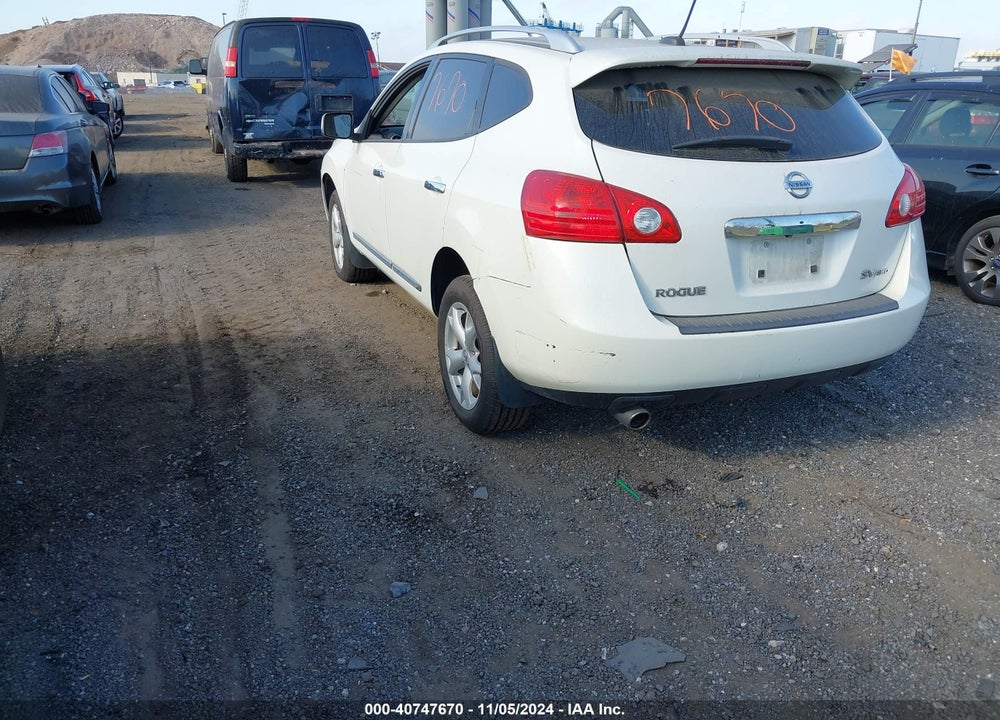 2011 NISSAN ROGUE SV VIN: JN8AS5MVXBW304250
