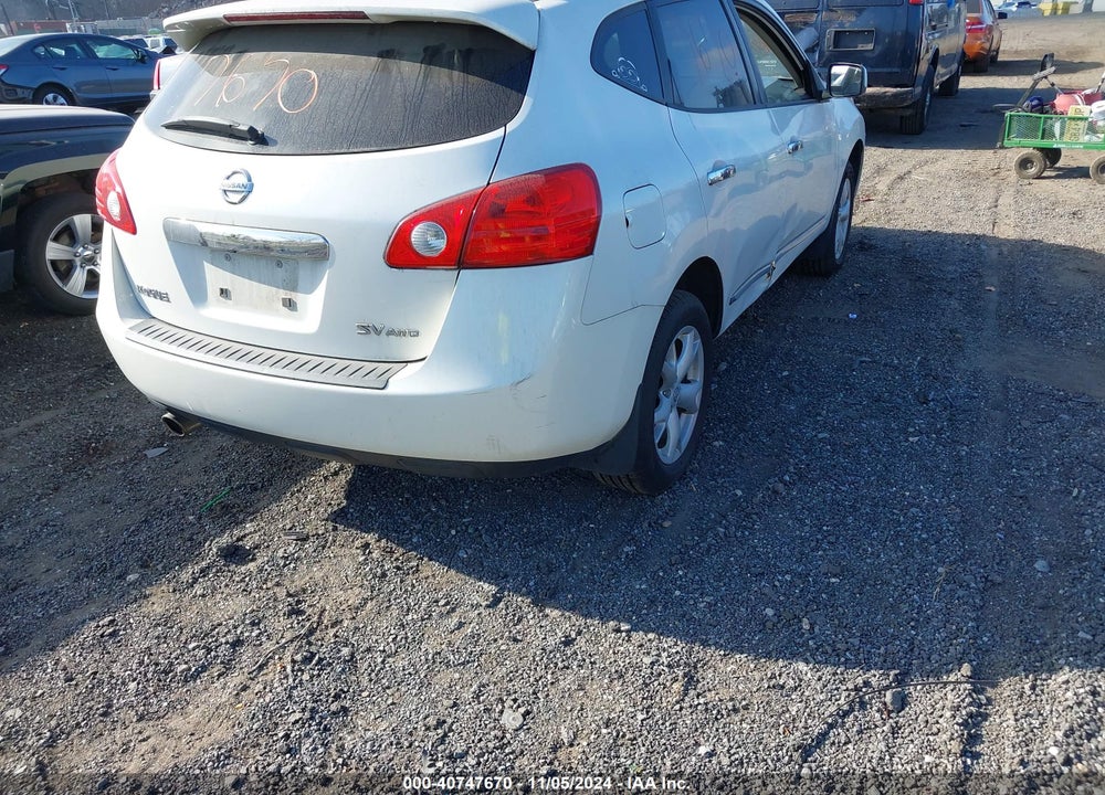 2011 NISSAN ROGUE SV VIN: JN8AS5MVXBW304250