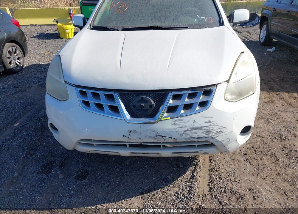 2011 NISSAN ROGUE SV VIN: JN8AS5MVXBW304250