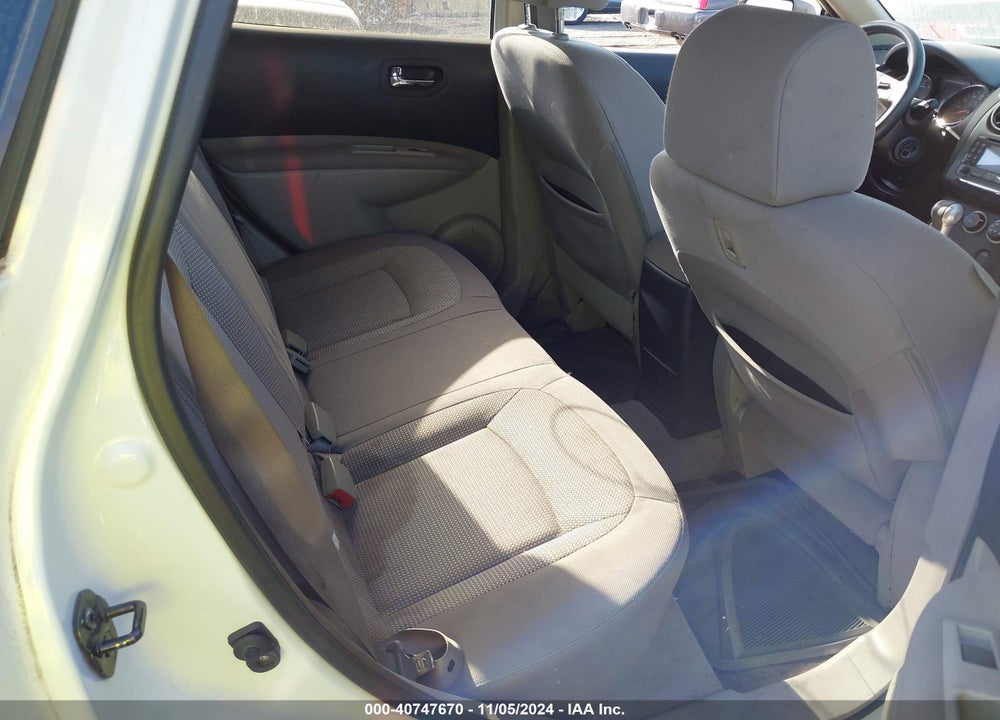 2011 NISSAN ROGUE SV VIN: JN8AS5MVXBW304250