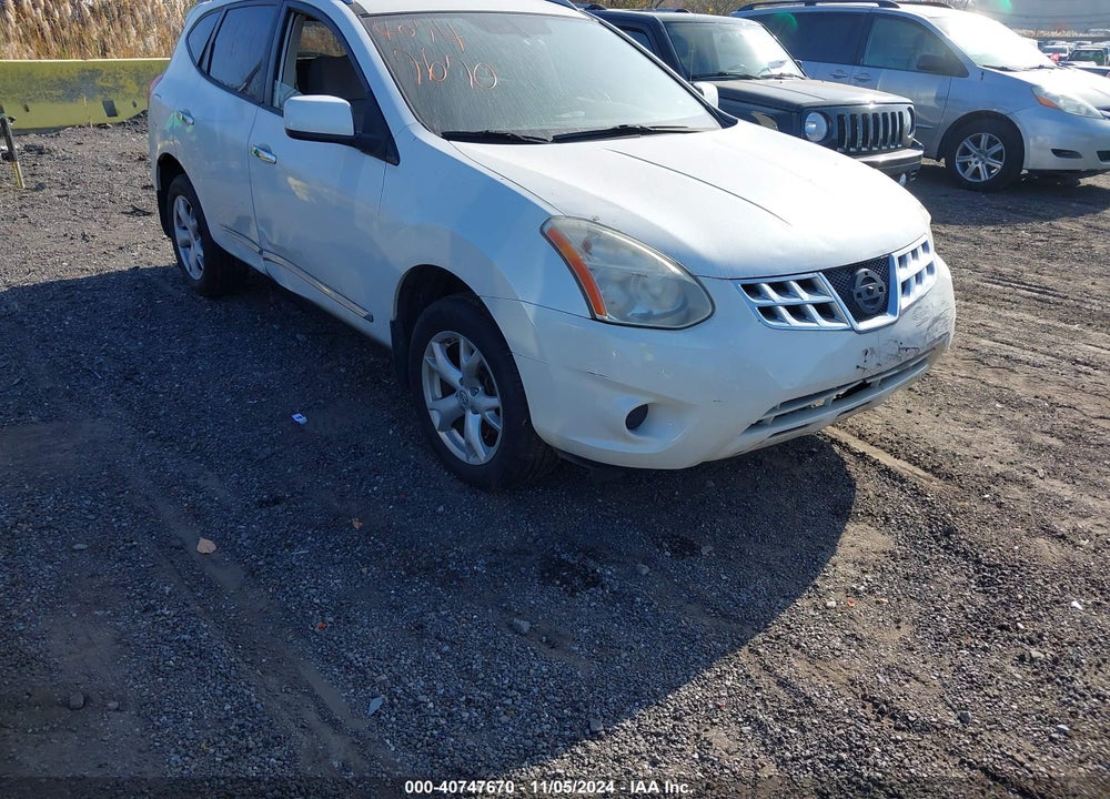 2011 NISSAN ROGUE SV VIN: JN8AS5MVXBW304250