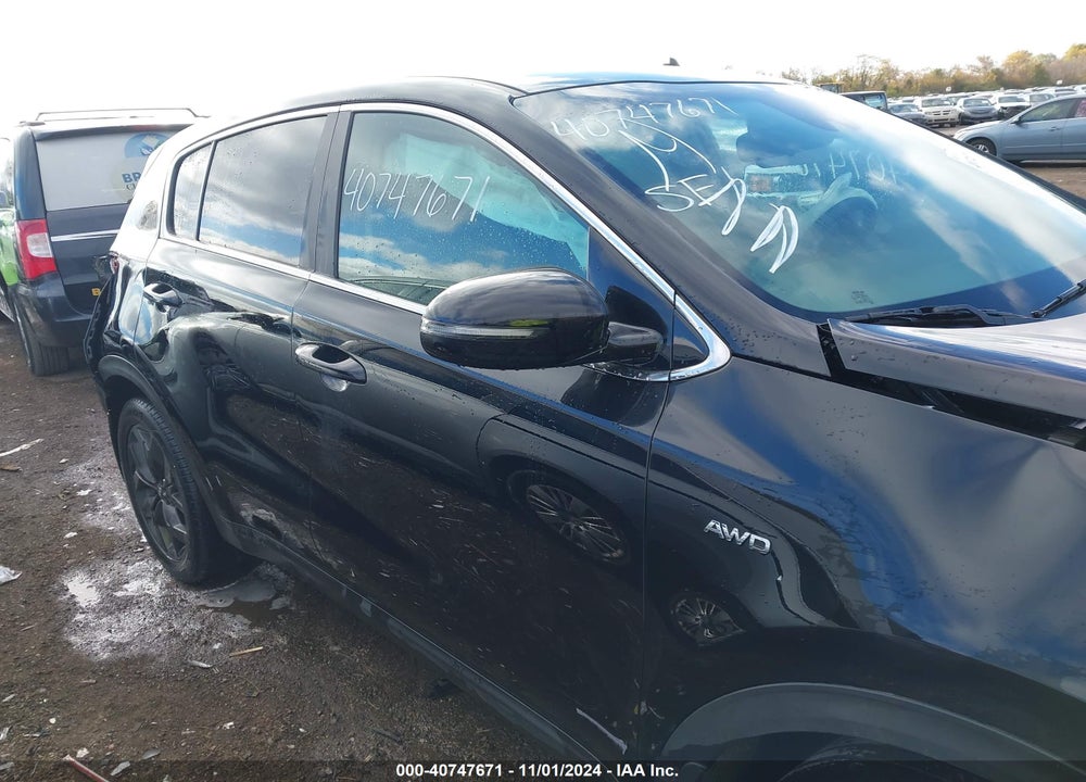 2022 KIA SPORTAGE LX VIN: KNDPMCAC6N7002492